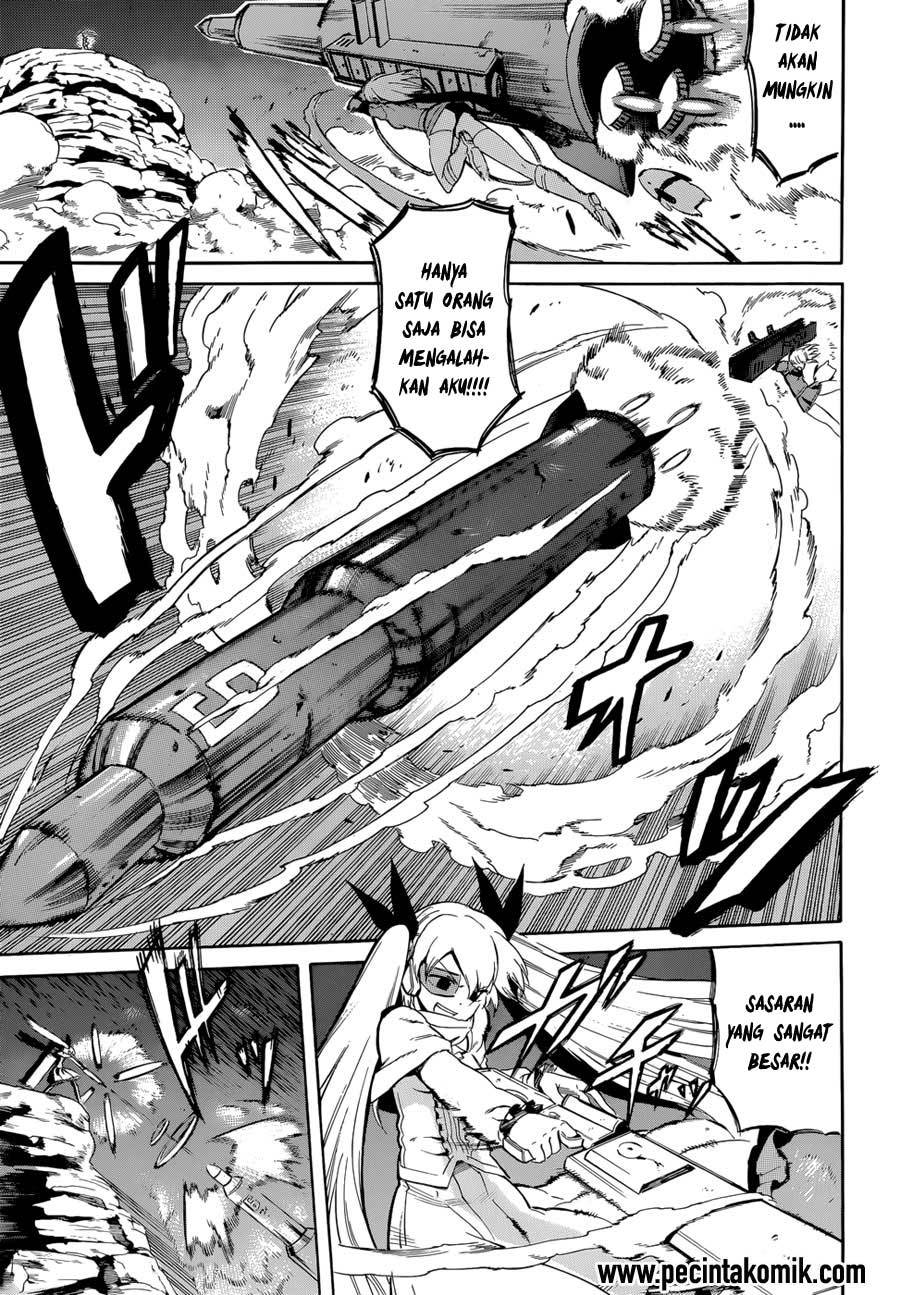 Akame ga Kill! Chapter 38 Gambar 14
