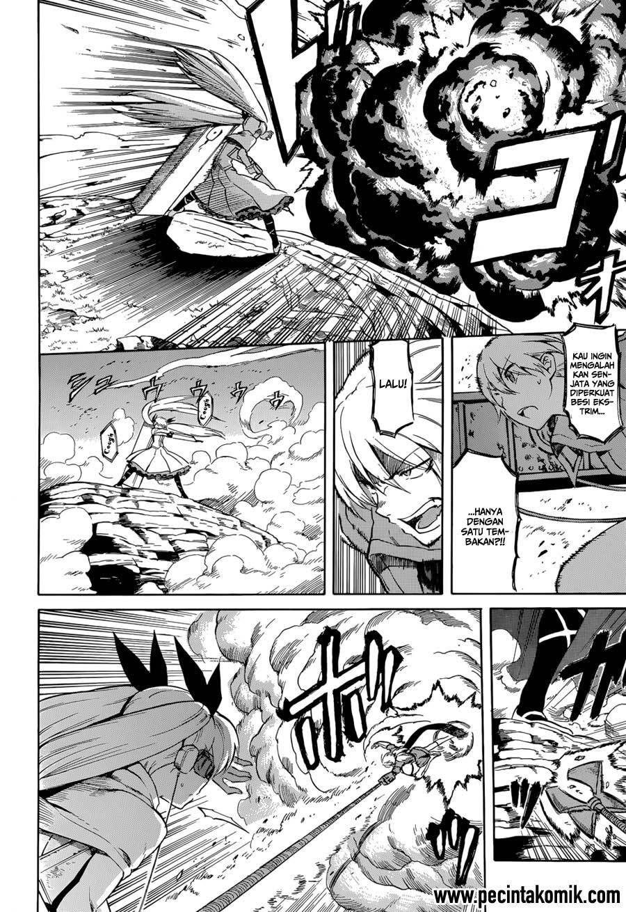 Akame ga Kill! Chapter 38 Gambar 15