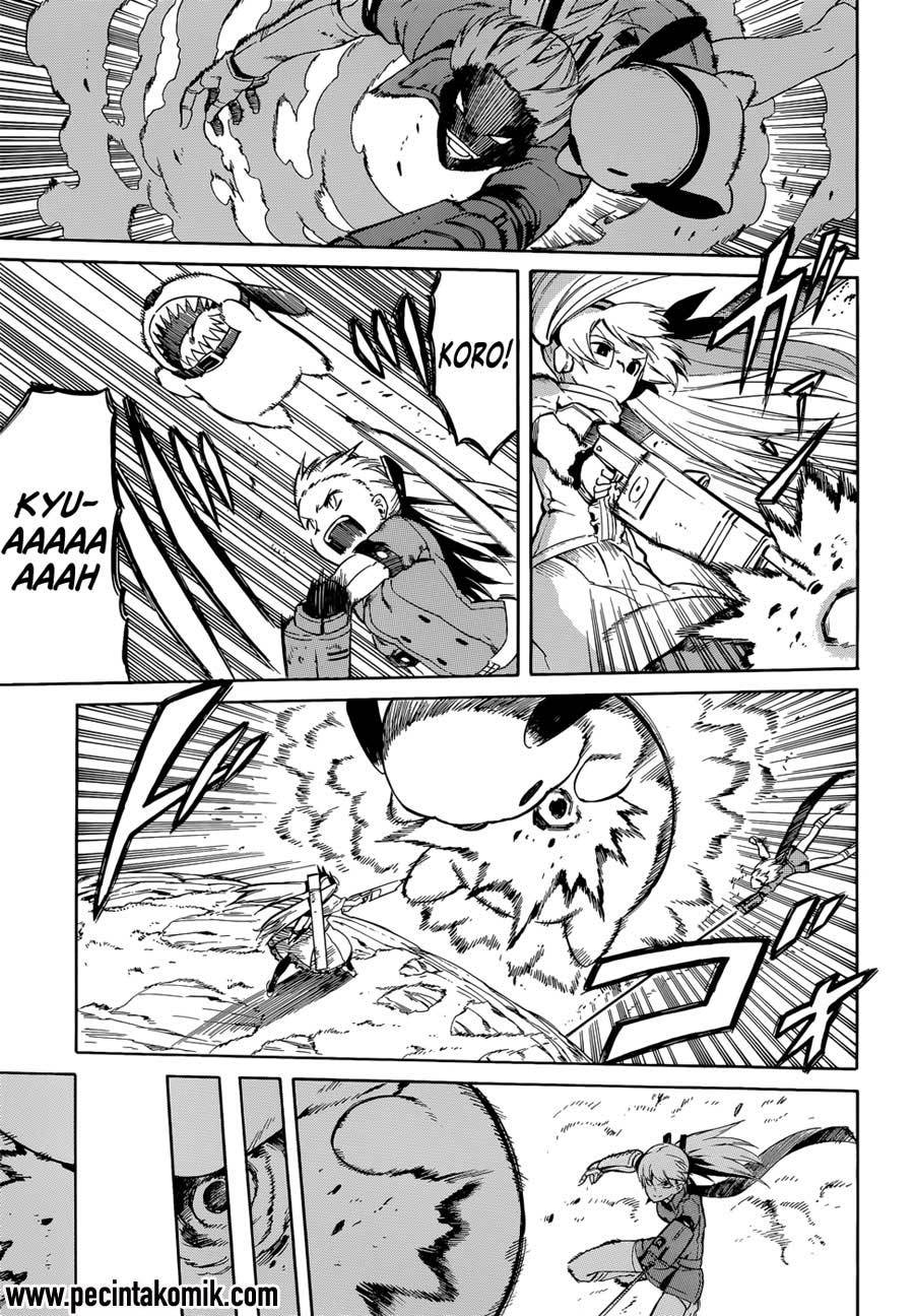 Akame ga Kill! Chapter 38 Gambar 16