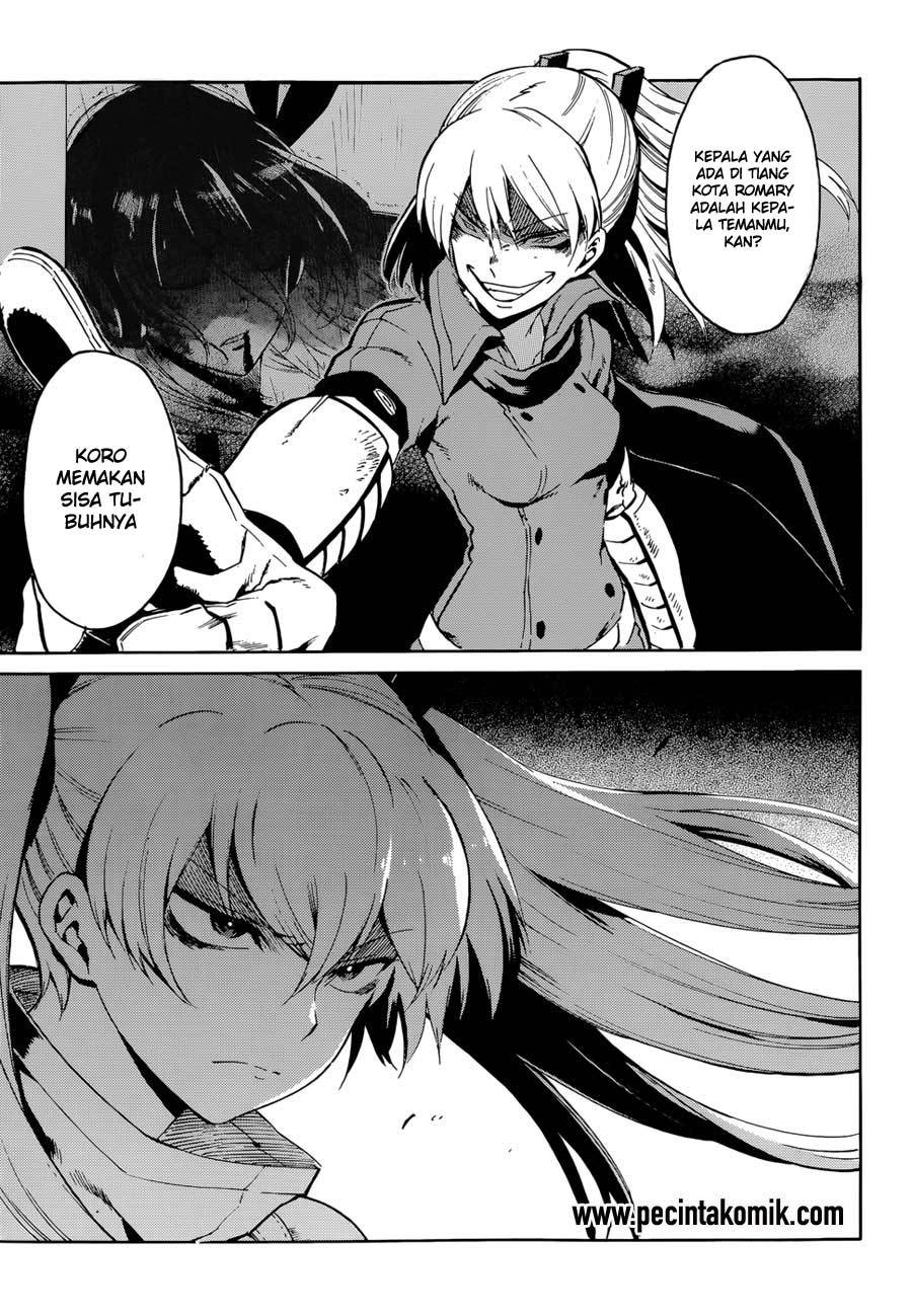 Akame ga Kill! Chapter 38 Gambar 22