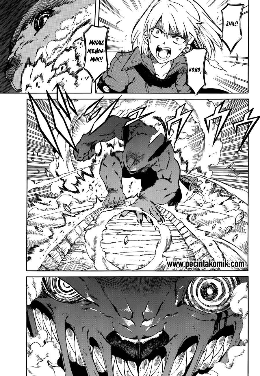 Akame ga Kill! Chapter 38 Gambar 28