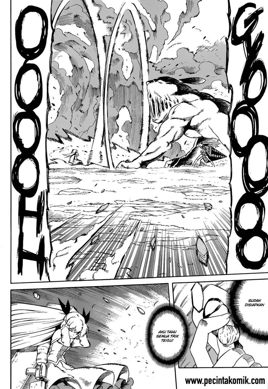 Akame ga Kill! Chapter 38 Gambar 29