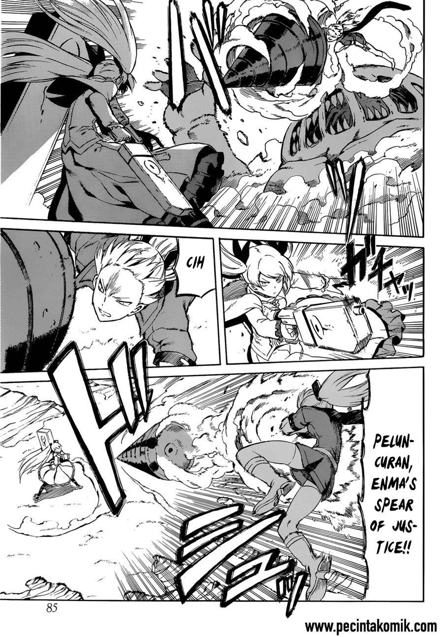 Akame ga Kill! Chapter 38 Gambar 30