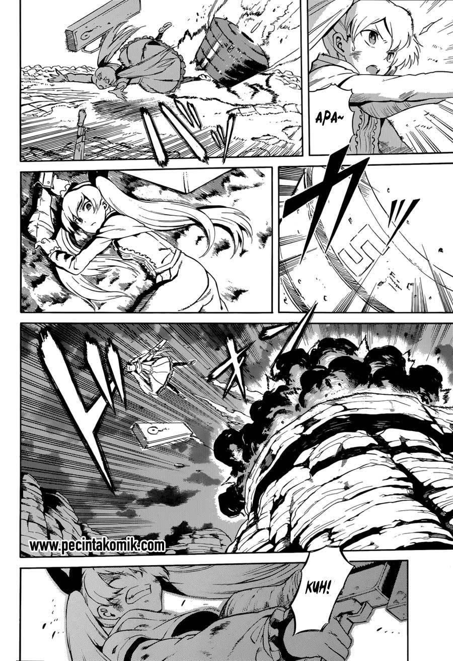 Akame ga Kill! Chapter 38 Gambar 31