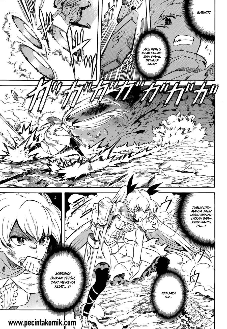 Akame ga Kill! Chapter 38 Gambar 32