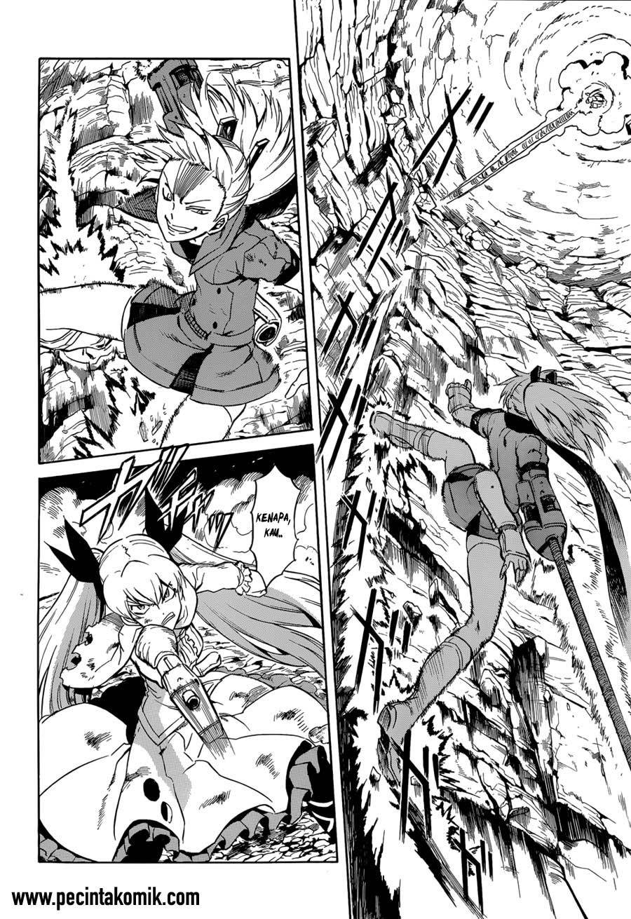 Akame ga Kill! Chapter 38 Gambar 33