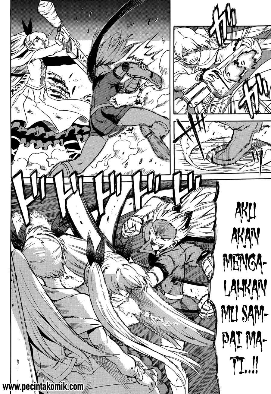 Akame ga Kill! Chapter 38 Gambar 35
