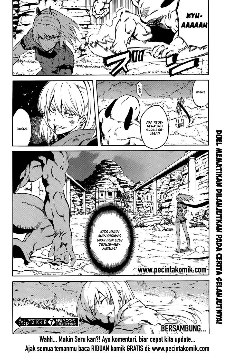 Akame ga Kill! Chapter 38 Gambar 37