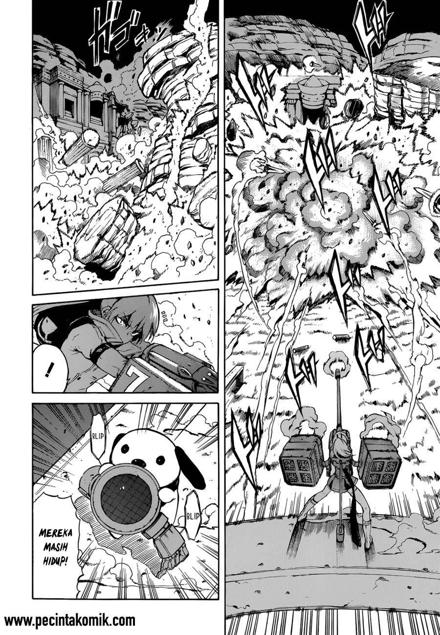 Akame ga Kill! Chapter 38 Gambar 5