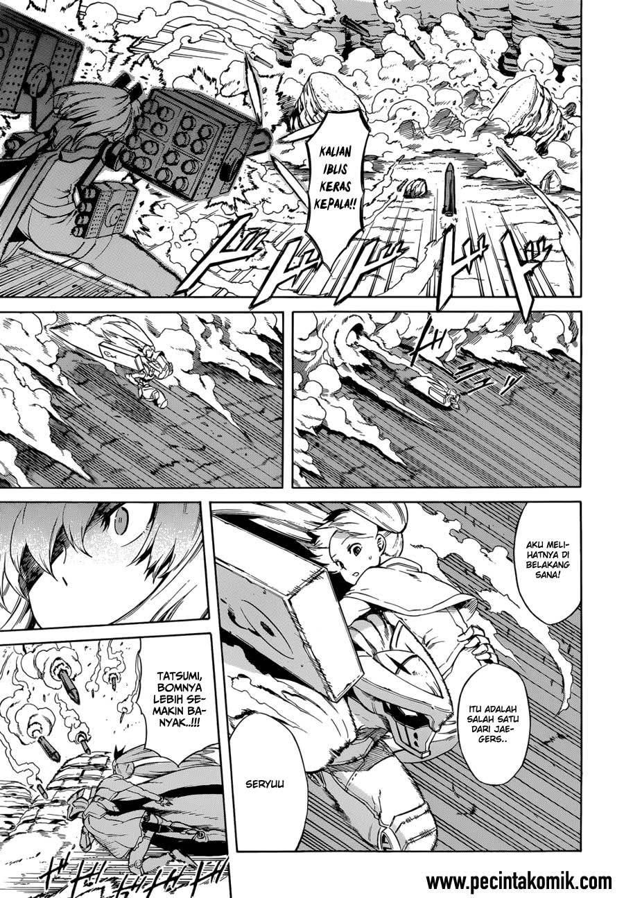Akame ga Kill! Chapter 38 Gambar 6