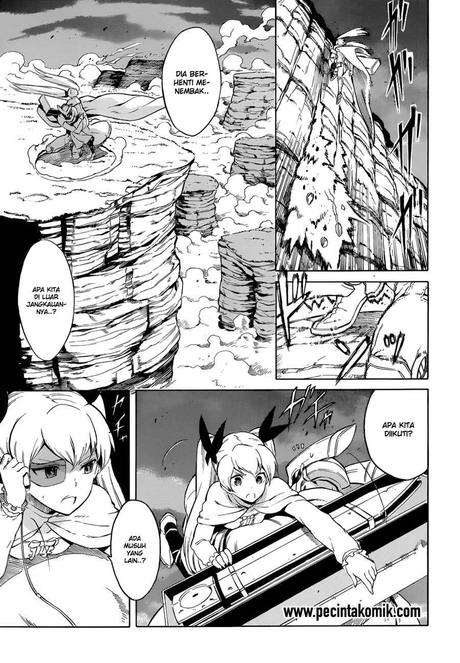 Akame ga Kill! Chapter 38 Gambar 8