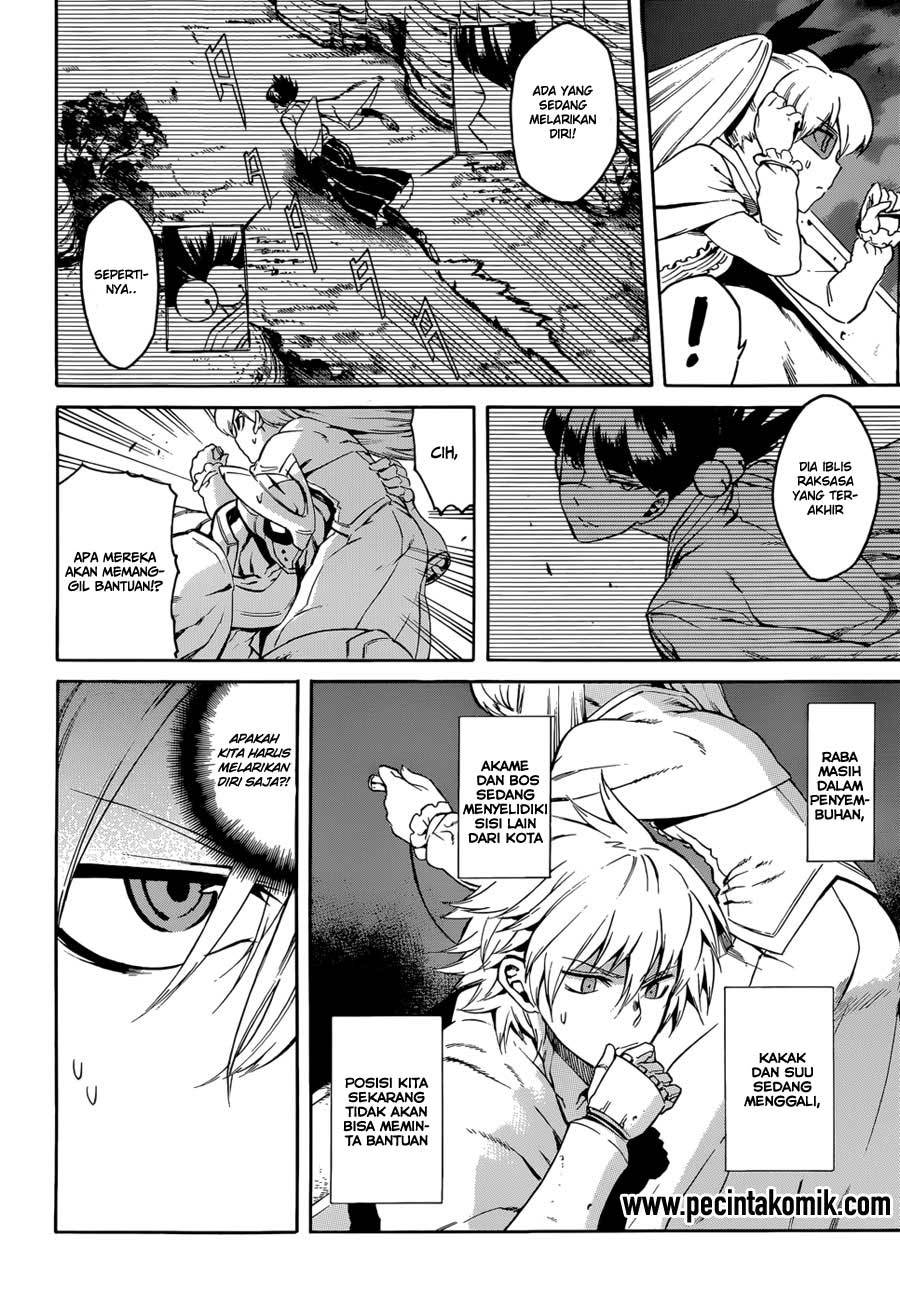 Akame ga Kill! Chapter 38 Gambar 9