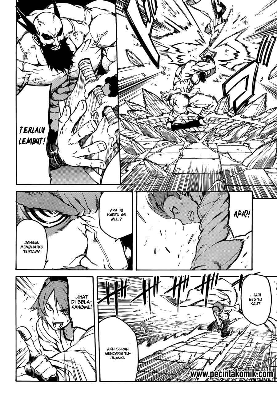 Akame ga Kill! Chapter 37 Gambar 11