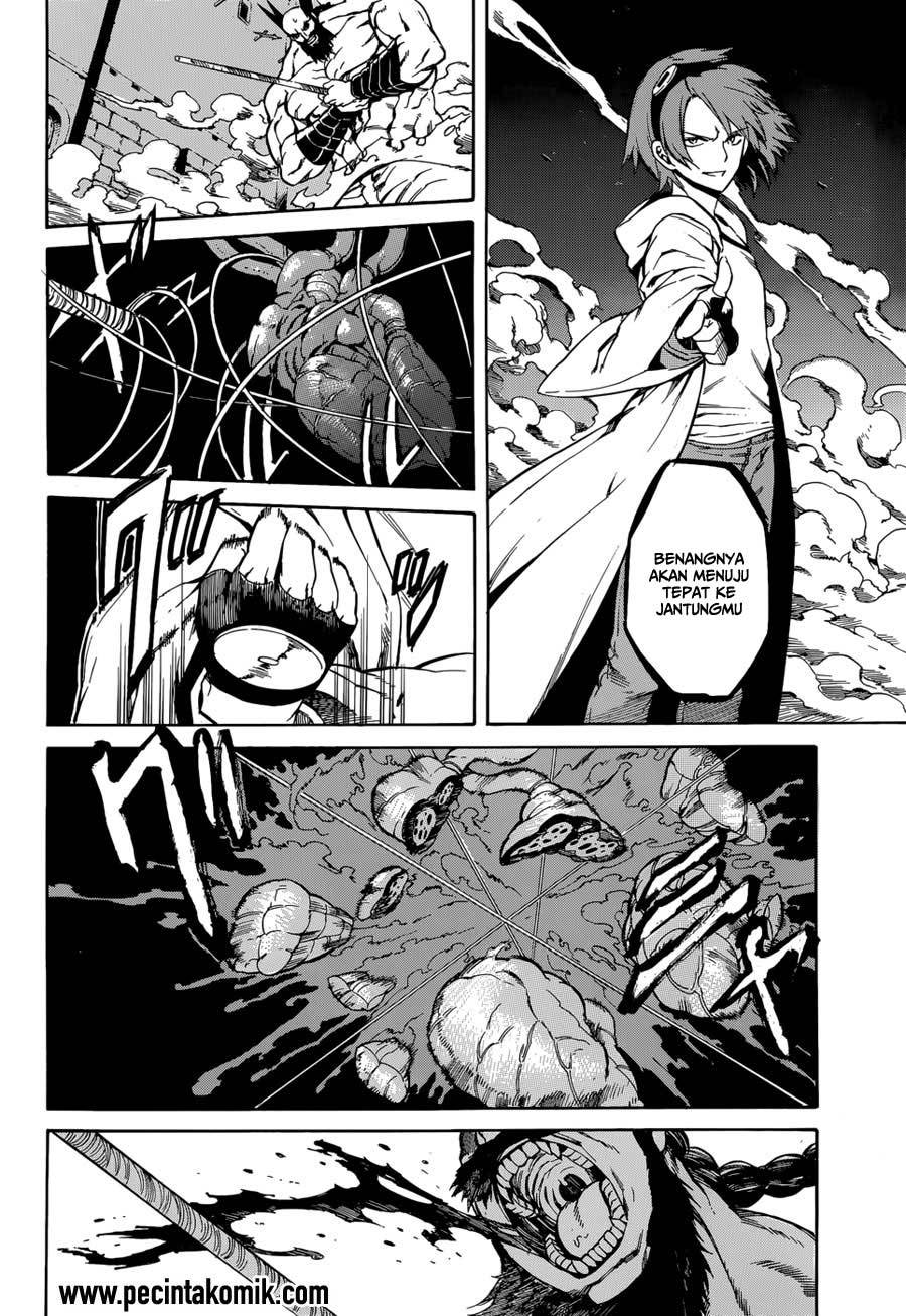 Akame ga Kill! Chapter 37 Gambar 17
