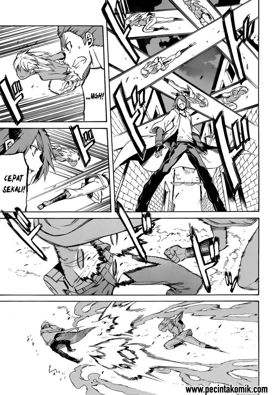 Akame ga Kill! Chapter 37 Gambar 22