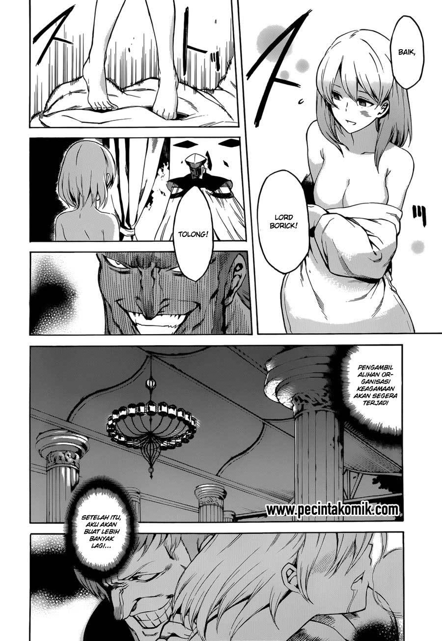 Akame ga Kill! Chapter 37 Gambar 31