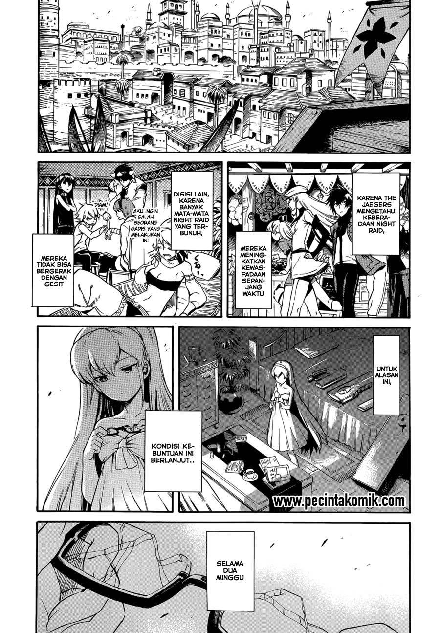 Akame ga Kill! Chapter 37 Gambar 32
