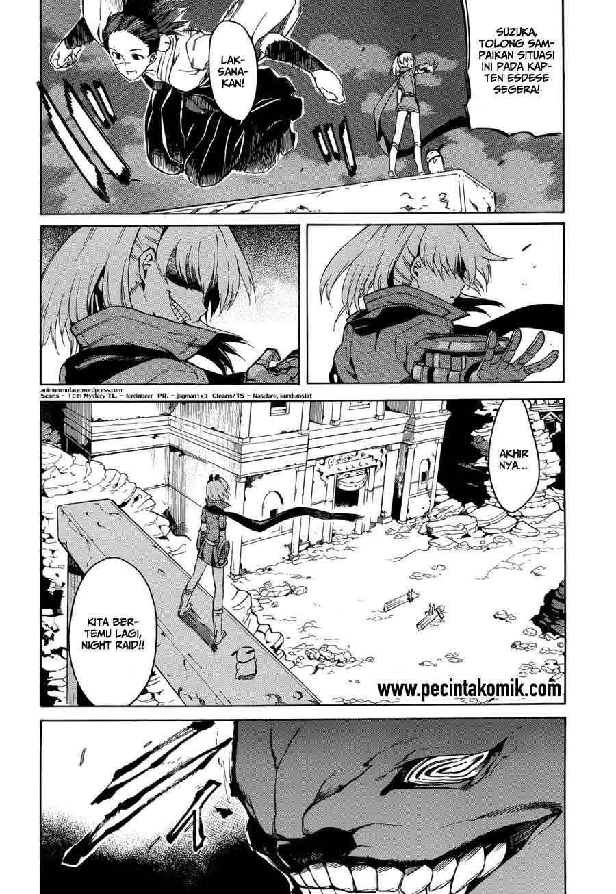 Akame ga Kill! Chapter 37 Gambar 41