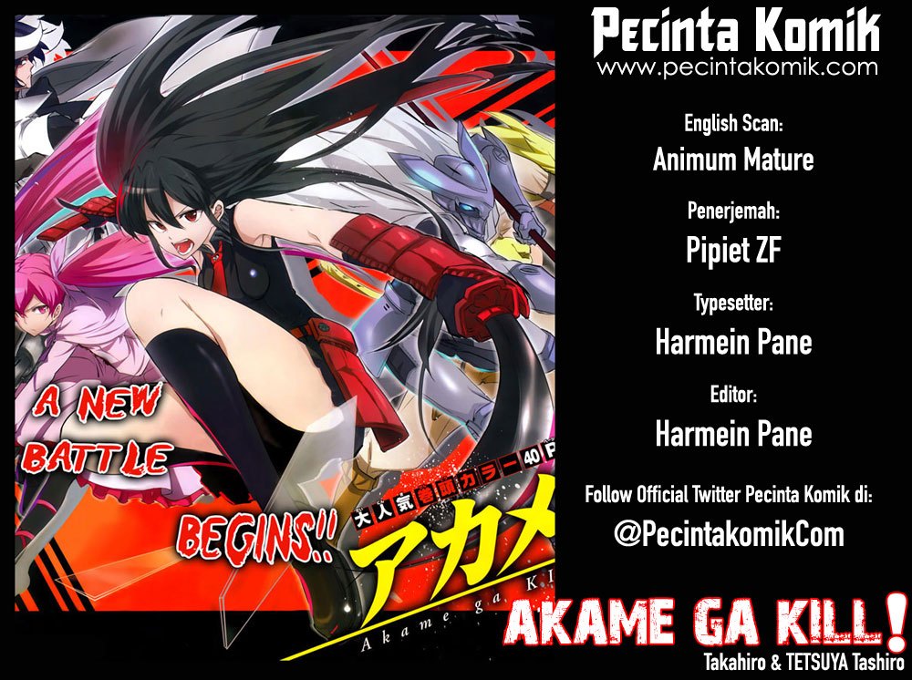 Baca Komik Akame ga Kill! Chapter 36 Gambar 1