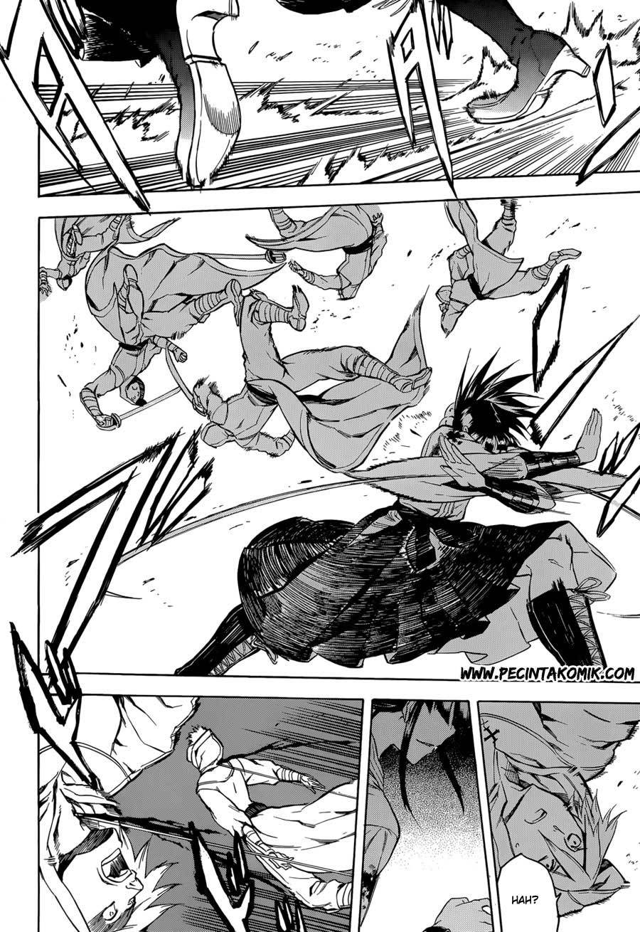 Akame ga Kill! Chapter 36 Gambar 11