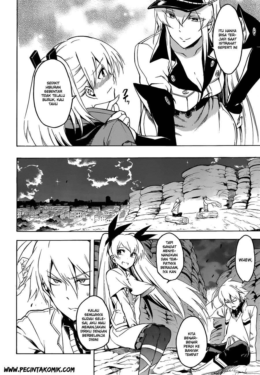 Akame ga Kill! Chapter 36 Gambar 15