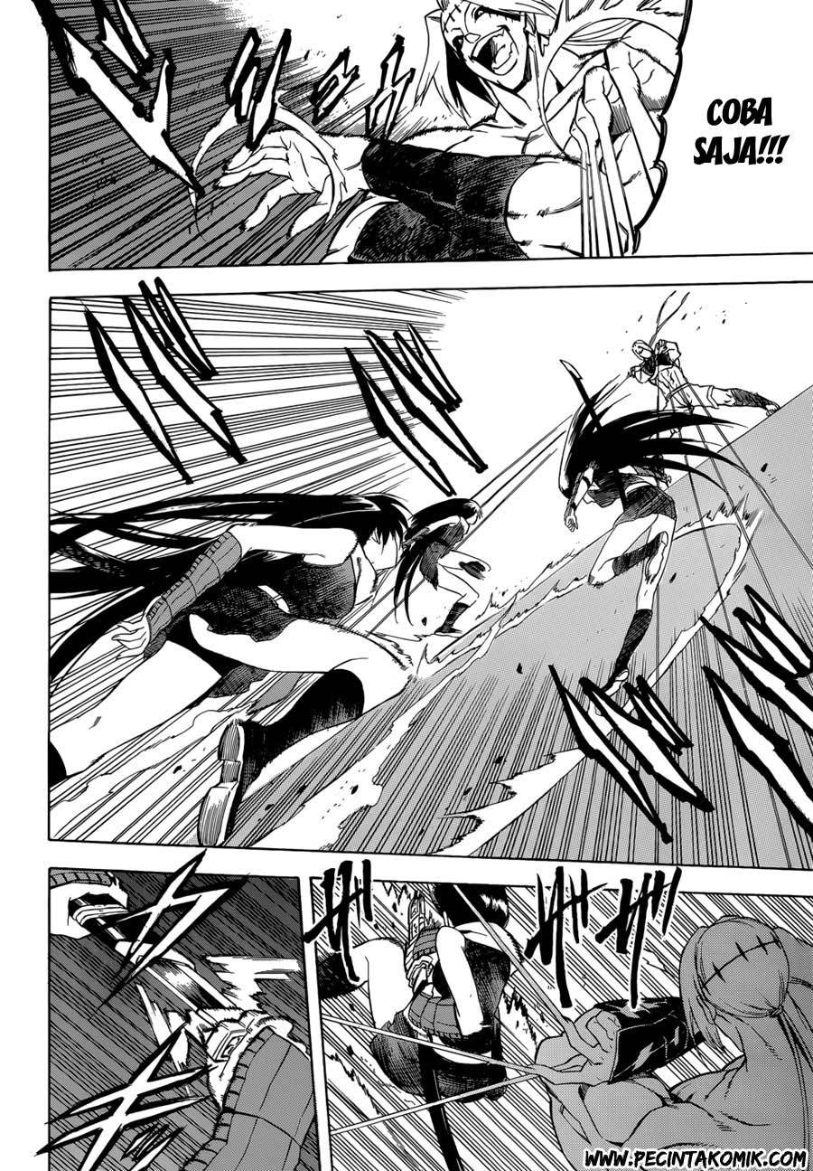Akame ga Kill! Chapter 36 Gambar 29