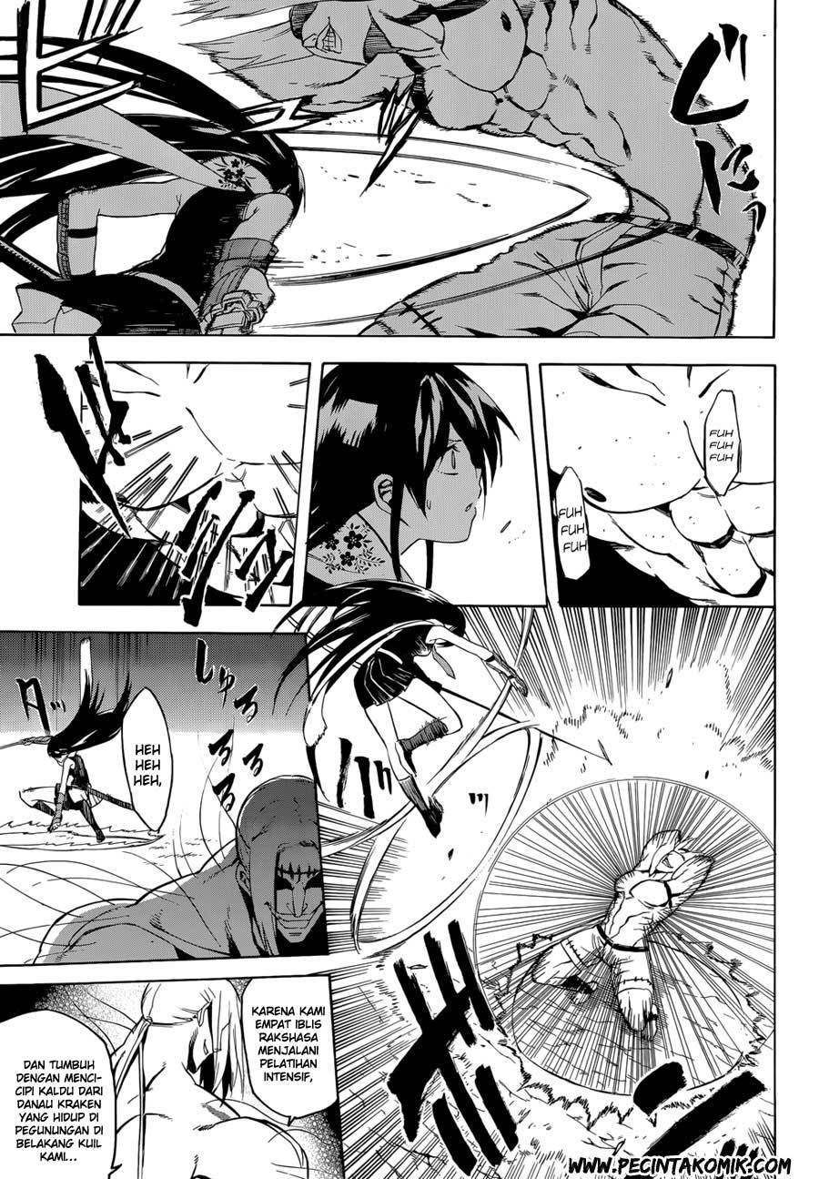 Akame ga Kill! Chapter 36 Gambar 30