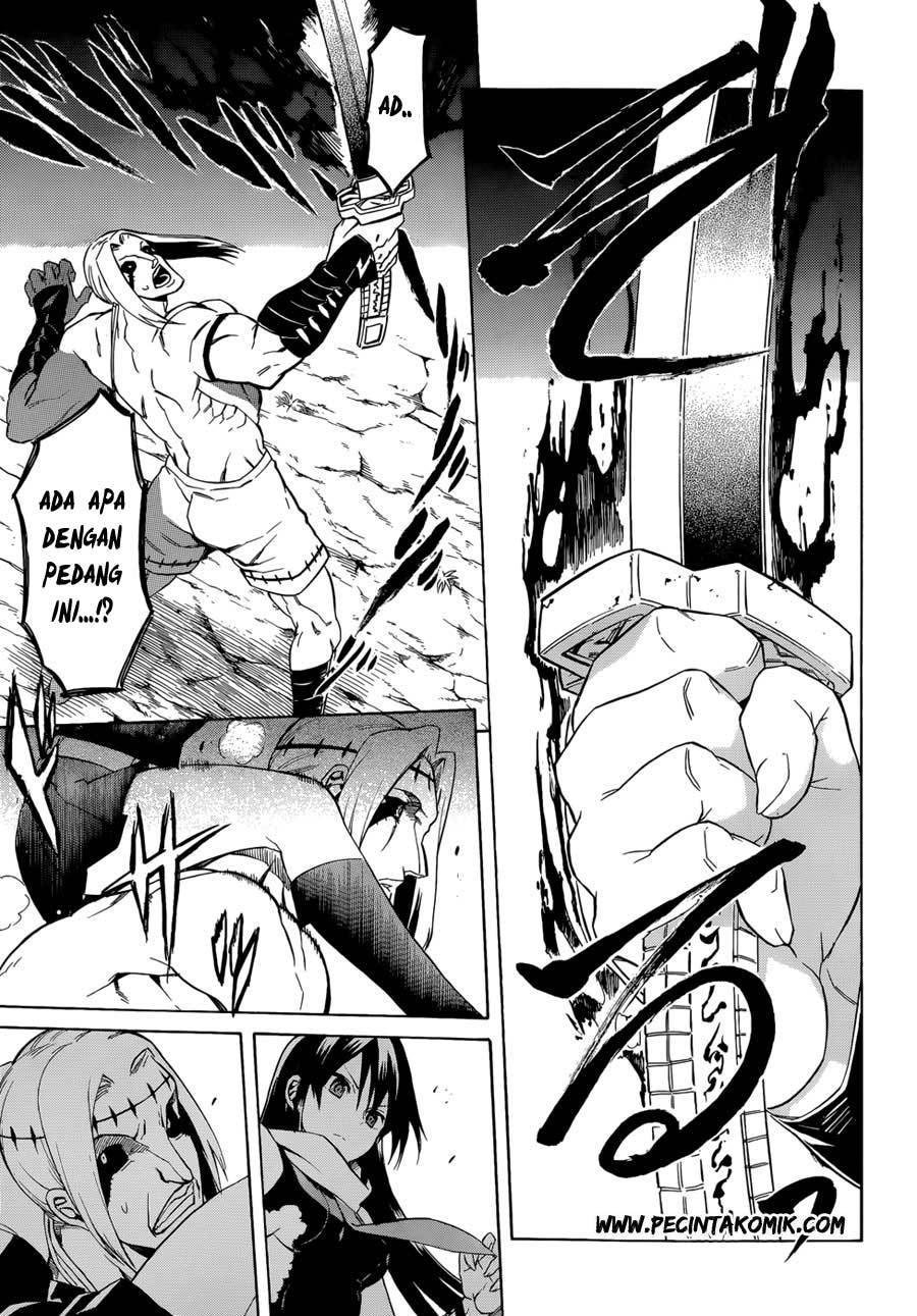 Akame ga Kill! Chapter 36 Gambar 34