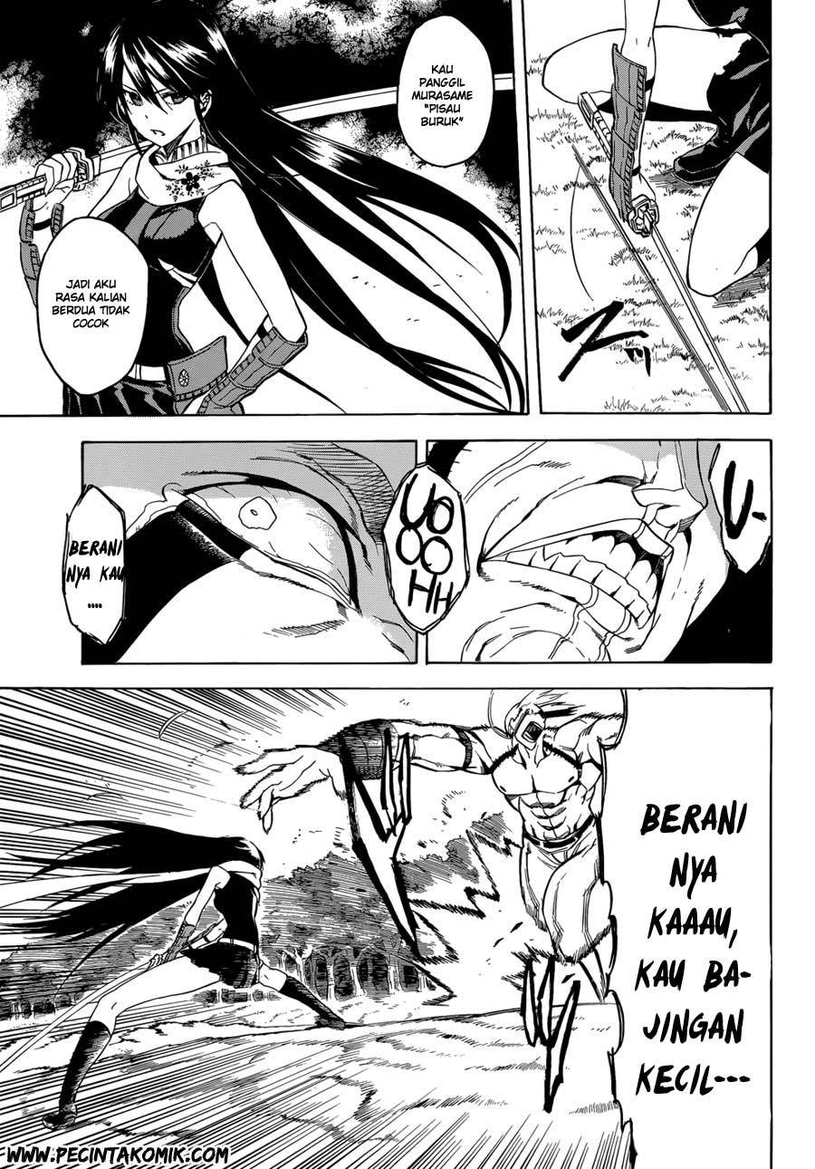 Akame ga Kill! Chapter 36 Gambar 36
