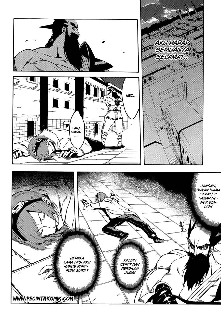 Akame ga Kill! Chapter 36 Gambar 40