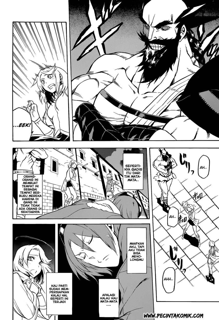 Akame ga Kill! Chapter 36 Gambar 42