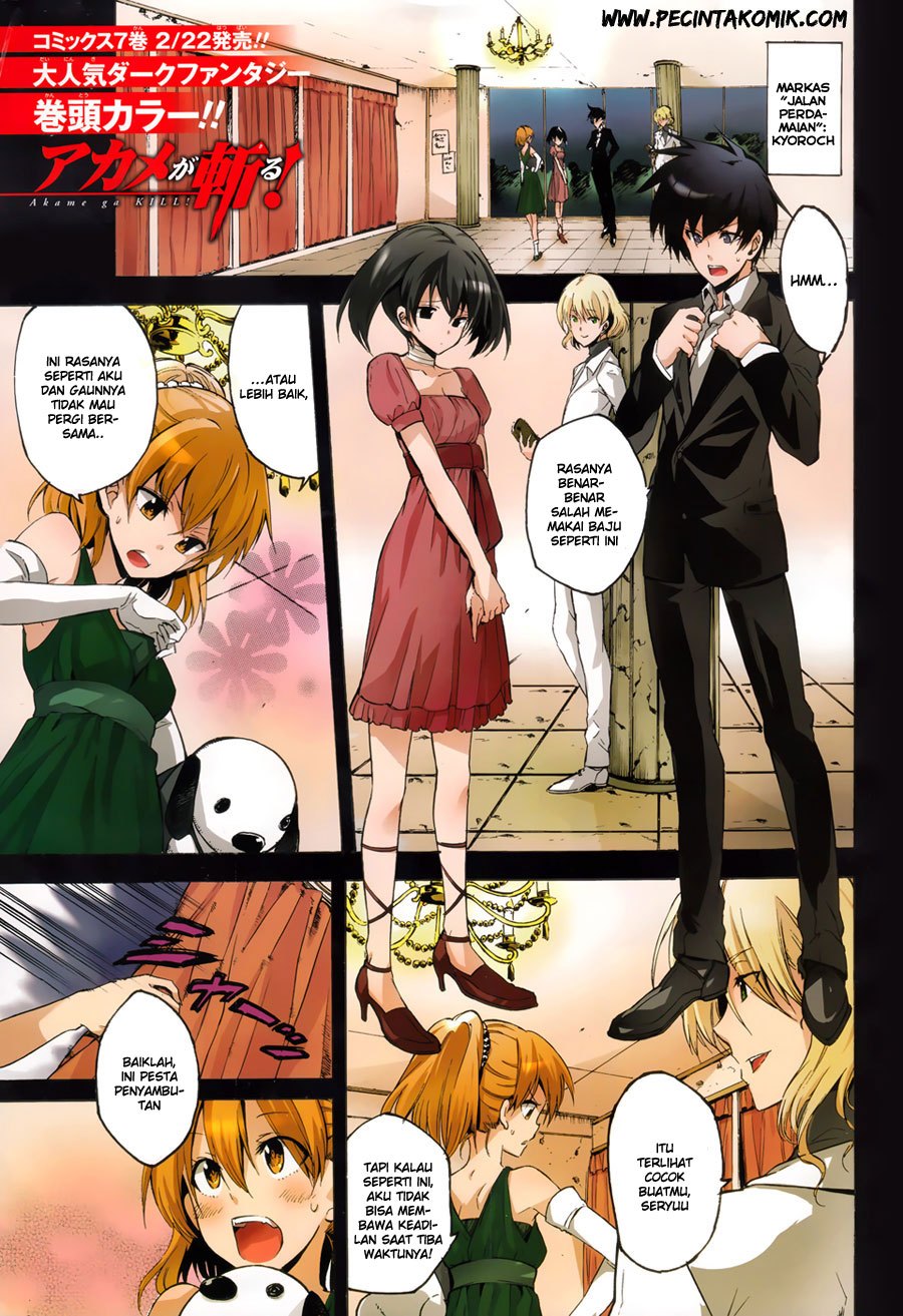 Baca Akame ga Kill! Chapter 35 Gambar 2