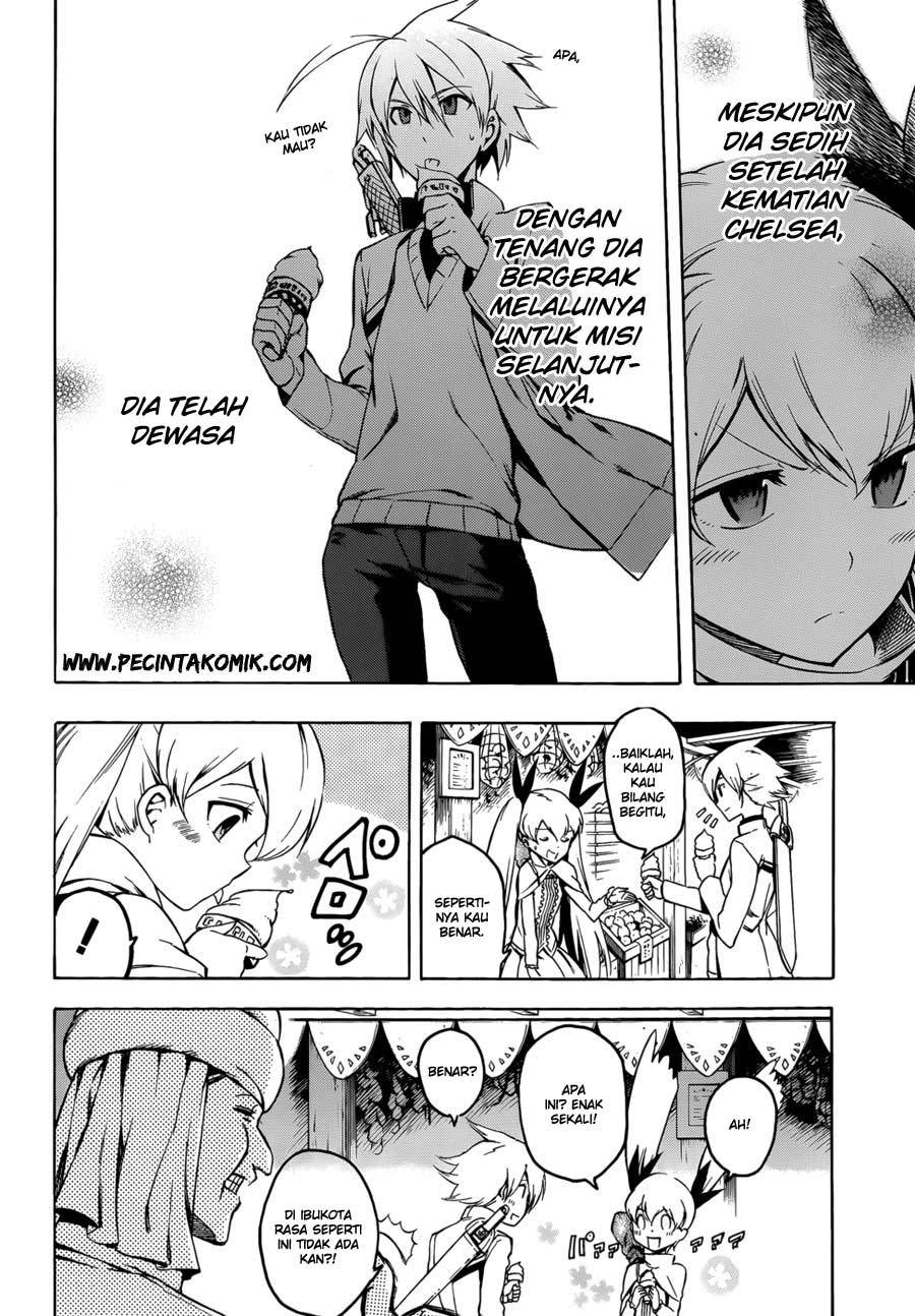 Akame ga Kill! Chapter 35 Gambar 31