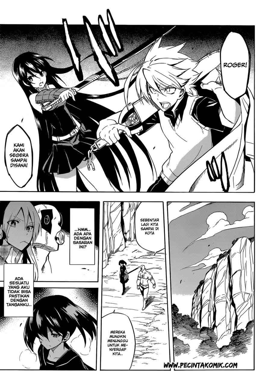 Akame ga Kill! Chapter 34 Gambar 19