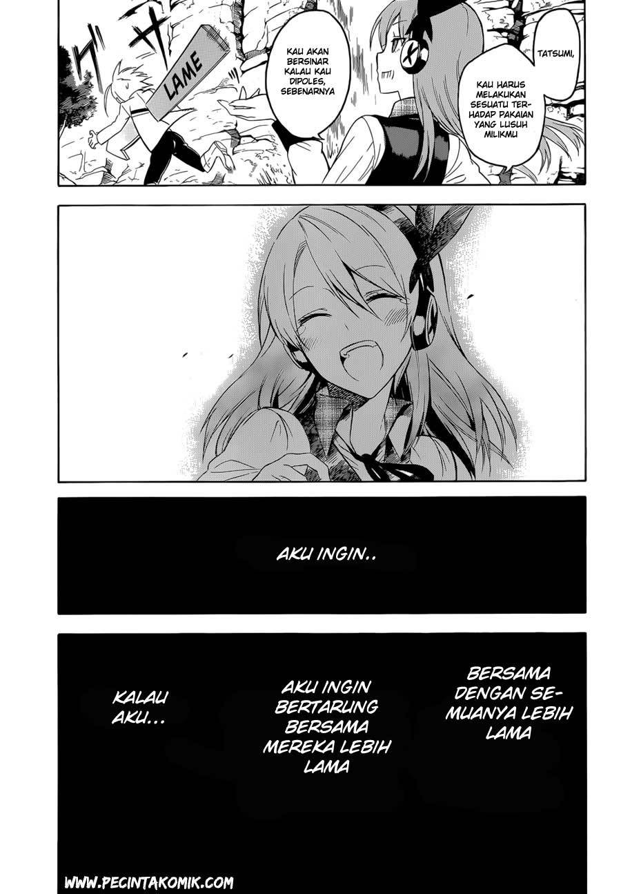 Akame ga Kill! Chapter 33 Gambar 14