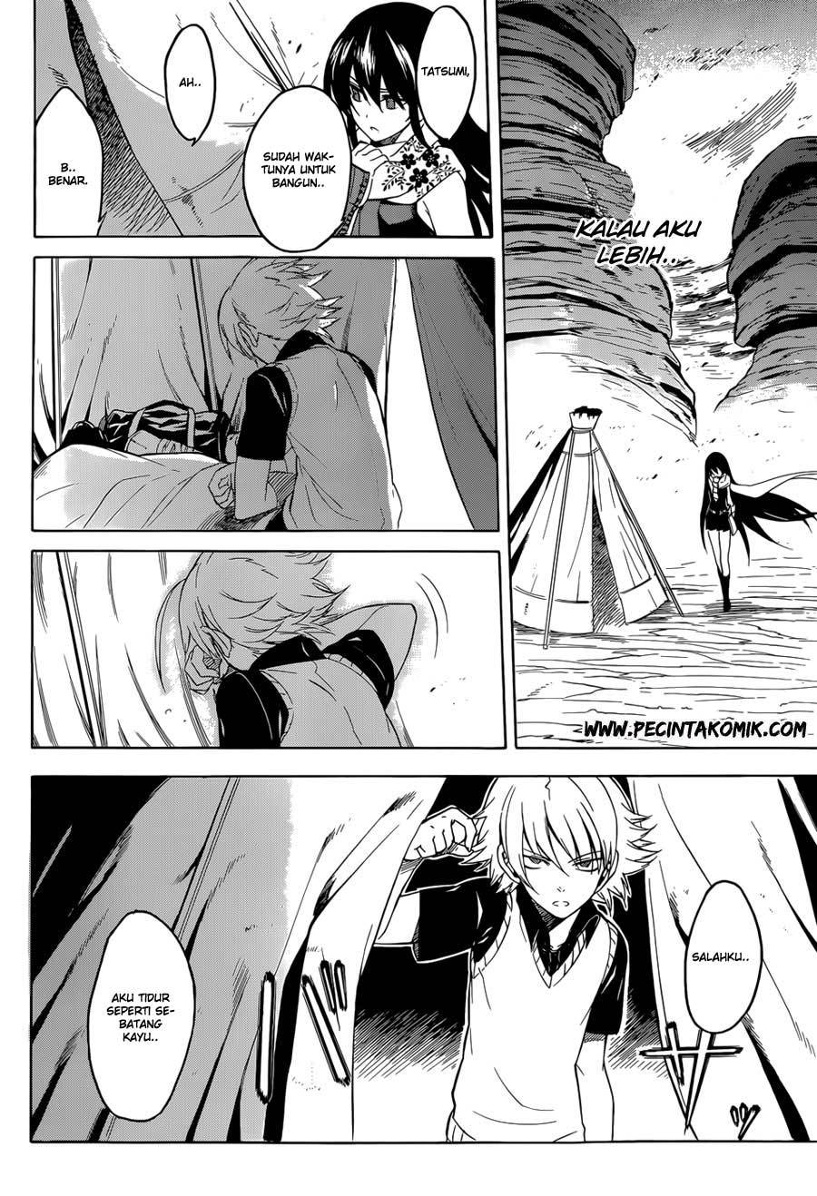Akame ga Kill! Chapter 33 Gambar 15