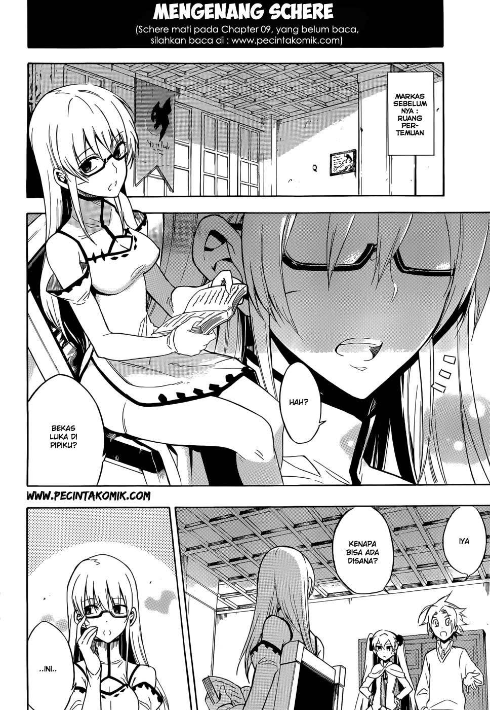 Akame ga Kill! Chapter 33 Gambar 3