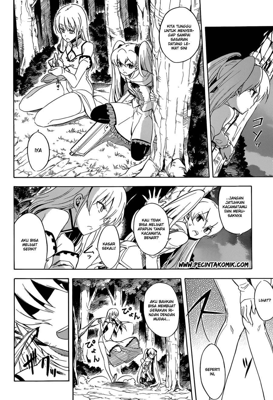 Akame ga Kill! Chapter 33 Gambar 5