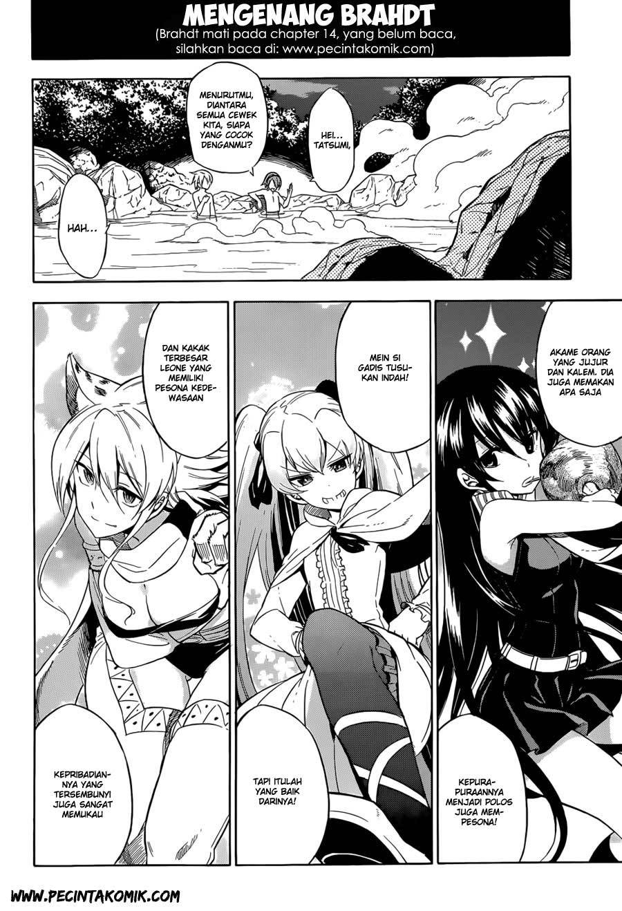 Akame ga Kill! Chapter 33 Gambar 7