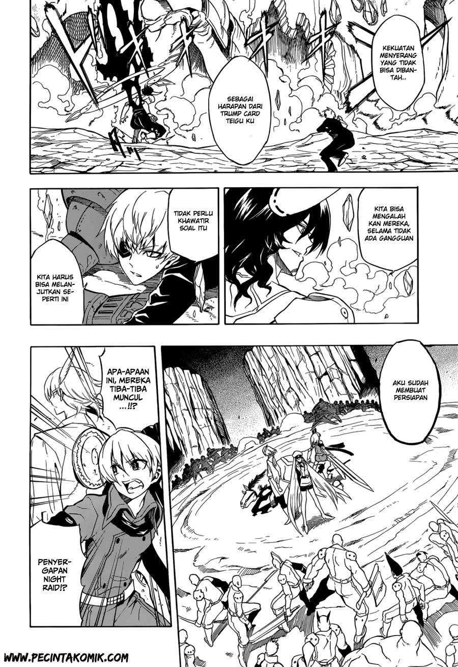 Akame ga Kill! Chapter 32 Gambar 10