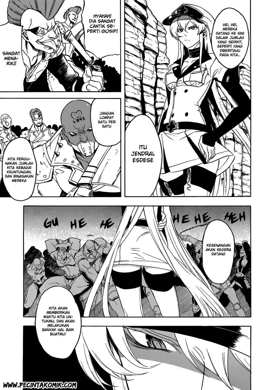 Akame ga Kill! Chapter 32 Gambar 11