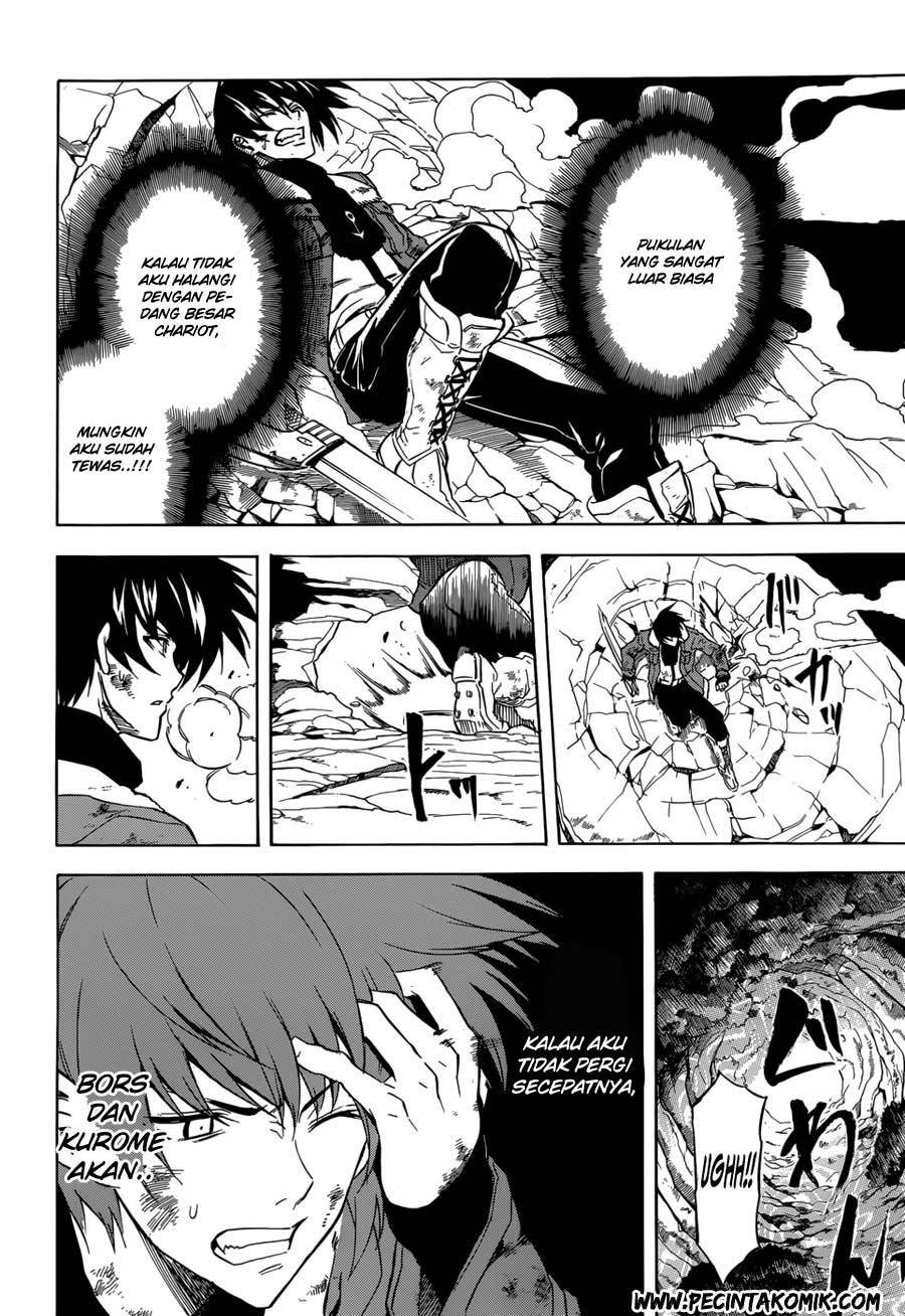 Akame ga Kill! Chapter 32 Gambar 14