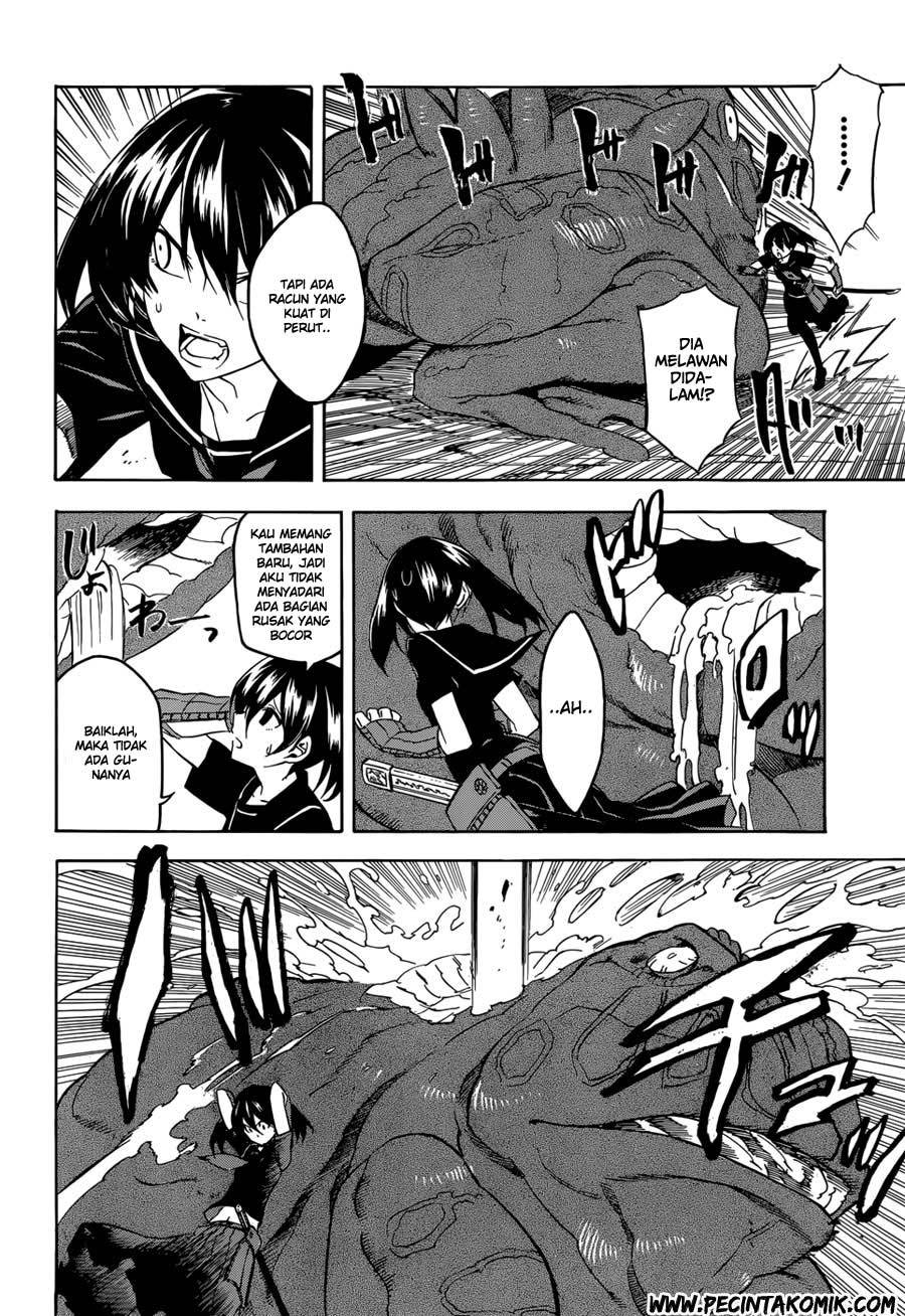 Akame ga Kill! Chapter 32 Gambar 18