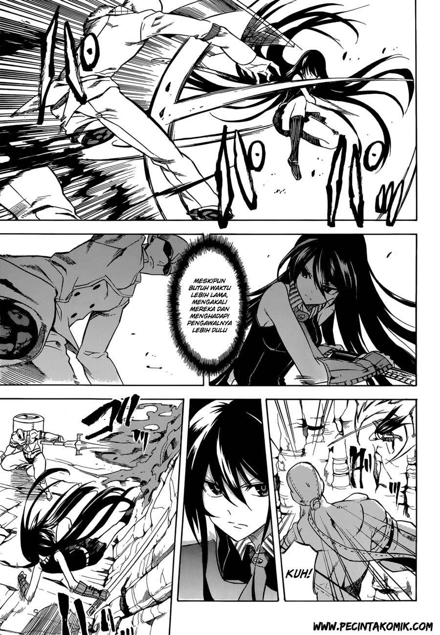 Akame ga Kill! Chapter 32 Gambar 25