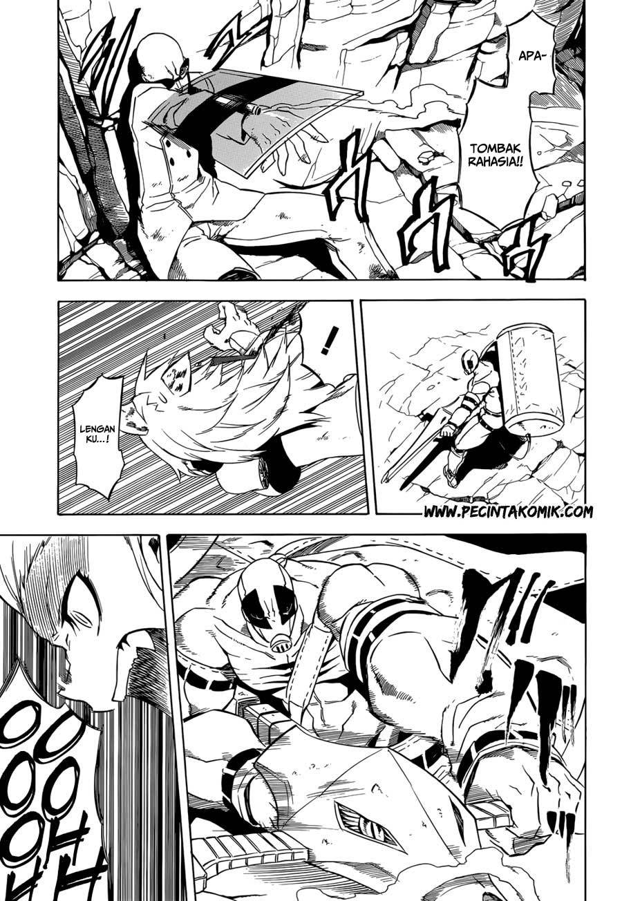 Akame ga Kill! Chapter 32 Gambar 27