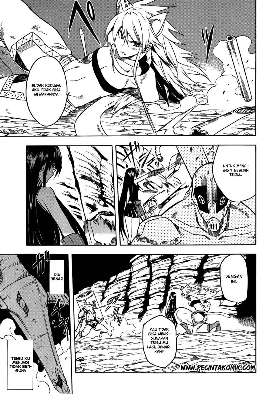 Akame ga Kill! Chapter 32 Gambar 29
