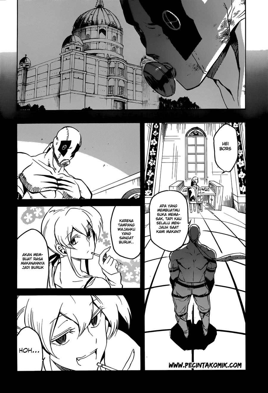Akame ga Kill! Chapter 32 Gambar 38