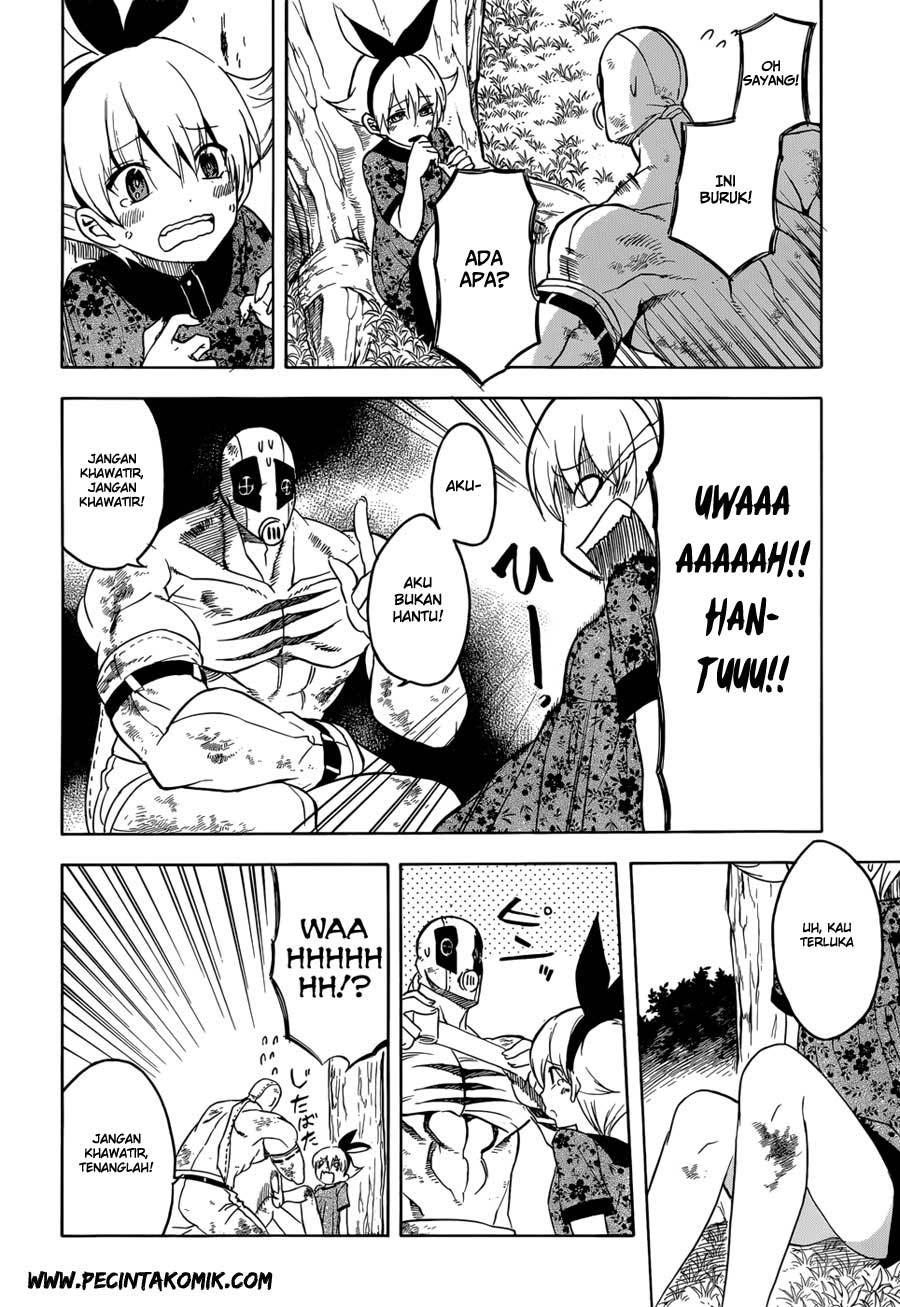 Akame ga Kill! Chapter 32 Gambar 42