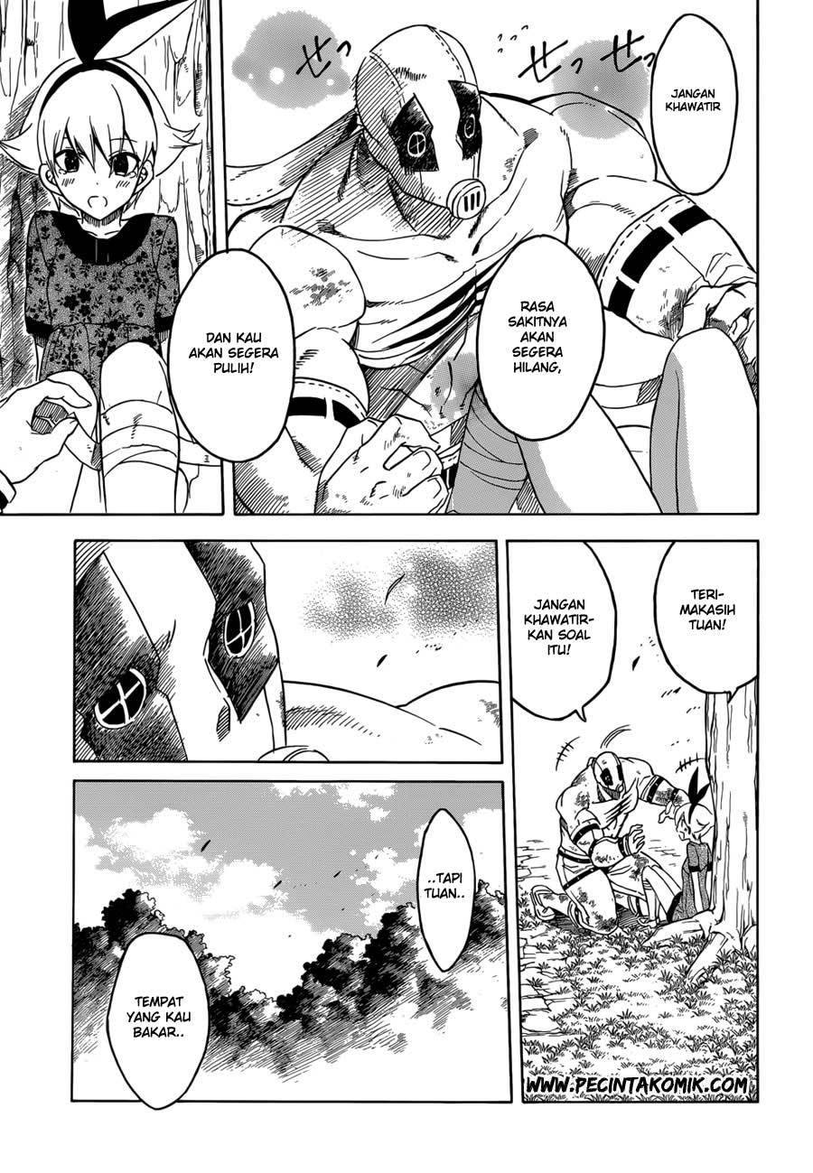 Akame ga Kill! Chapter 32 Gambar 43