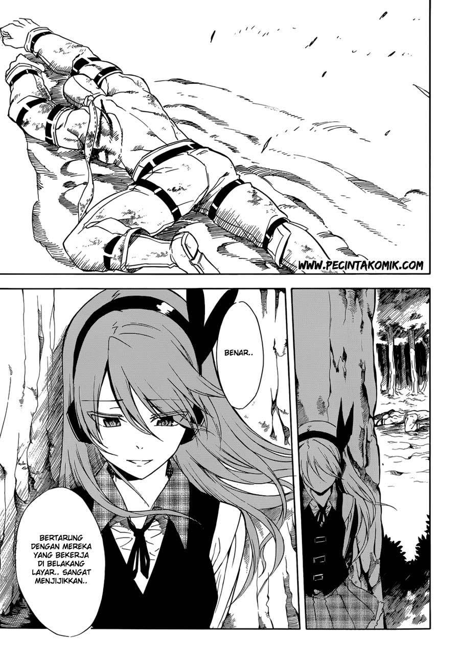 Akame ga Kill! Chapter 32 Gambar 49